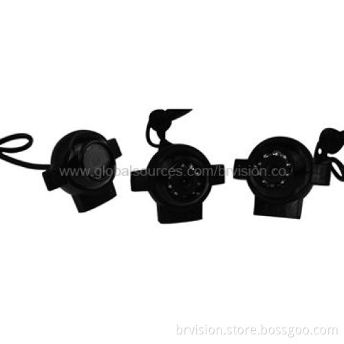 Ball camera for front view, waterproof IP68, large viewing angle